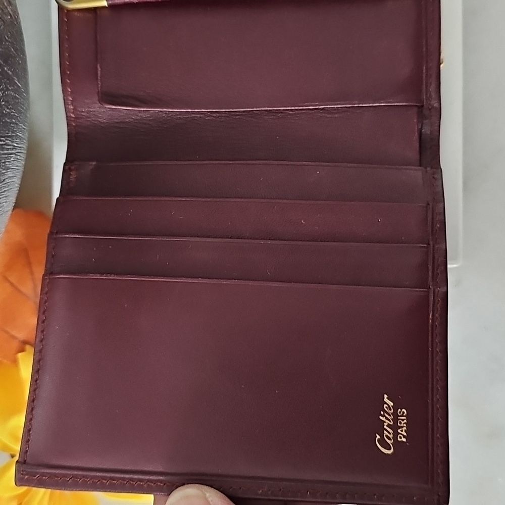Cartier Kisslock Wallet - Picture 4 of 11